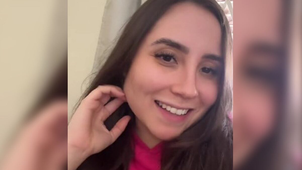 Professora de inglês viraliza ao saber que casa alugada tem 'passagem secreta' Foto (Reprodução/TikTok)