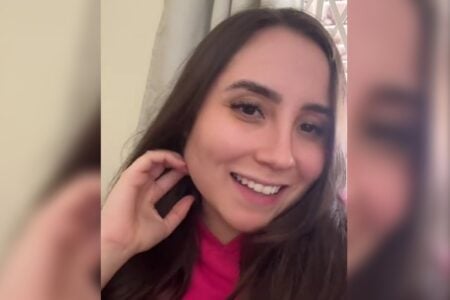 Professora de inglês viraliza ao saber que casa alugada tem 'passagem secreta' Foto (Reprodução/TikTok)