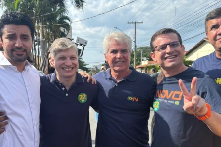 Ao lado de Fred em Goiânia, Van Hatten manifesta “solidariedade” a Gayer, alvo da PF