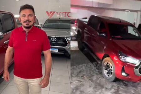 Prefeito no Ceará aposta três carros de luxo em vitória do sucessor e perde Marquinho da Ana obteve 48,33% dos votos