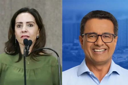 Corrêa teve 41,62% dos votos válidos e Luiz Roberto, teve 23,86% (Foto: reprodução)