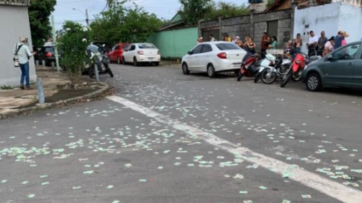 Colégio Cecília Meirelles, em Aparecida (Foto: Mais Goiás)