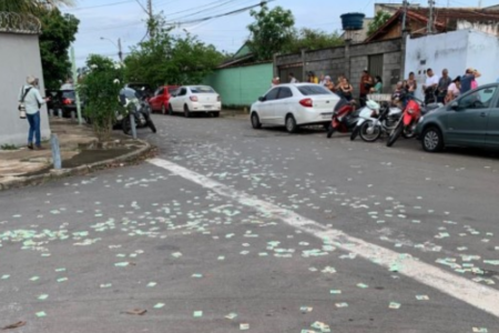 Colégio Cecília Meirelles, em Aparecida (Foto: Mais Goiás)