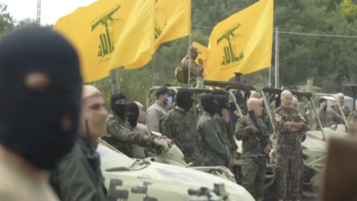 Exército do Hezbollah (Foto: Reprodução)