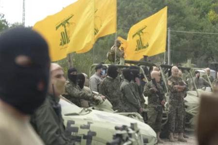 Exército do Hezbollah (Foto: Reprodução)