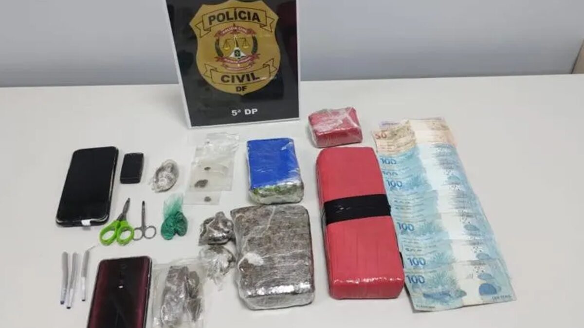 Polícia prende em Goiás suspeito de vender drogas a servidores do STF