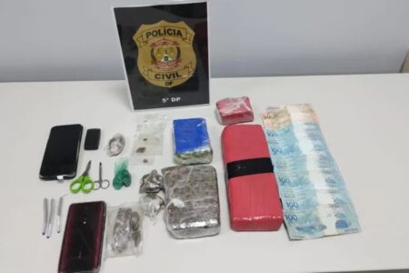 Polícia prende em Goiás suspeito de vender drogas a servidores do STF