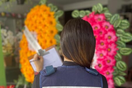 Finados: mesmo vaso pode ser comprado por R$ 8,90 ou R$ 60 em Goiânia