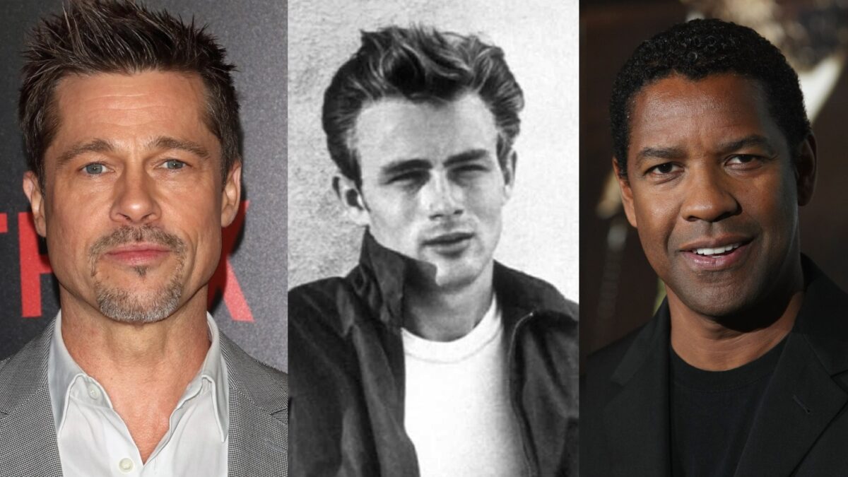 James Dean, Brad Pitt e David Beckham estão na lista? confira Revista elege os 50 homens mais gatos de todos os tempos; veja lista