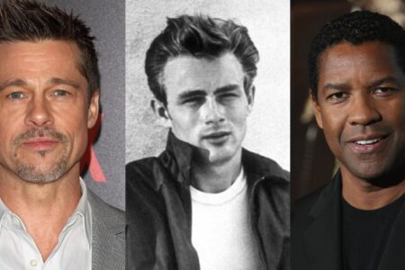 James Dean, Brad Pitt e David Beckham estão na lista? confira Revista elege os 50 homens mais gatos de todos os tempos; veja lista