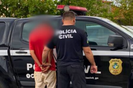 Polícia prende em Abadiânia suspeito de abusar da filha e da enteada