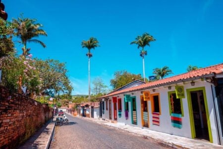 Suspeitos vendiam falsas diárias de pousadas em Pirenópolis (Foto: Prefeitura de Pirenópolis)