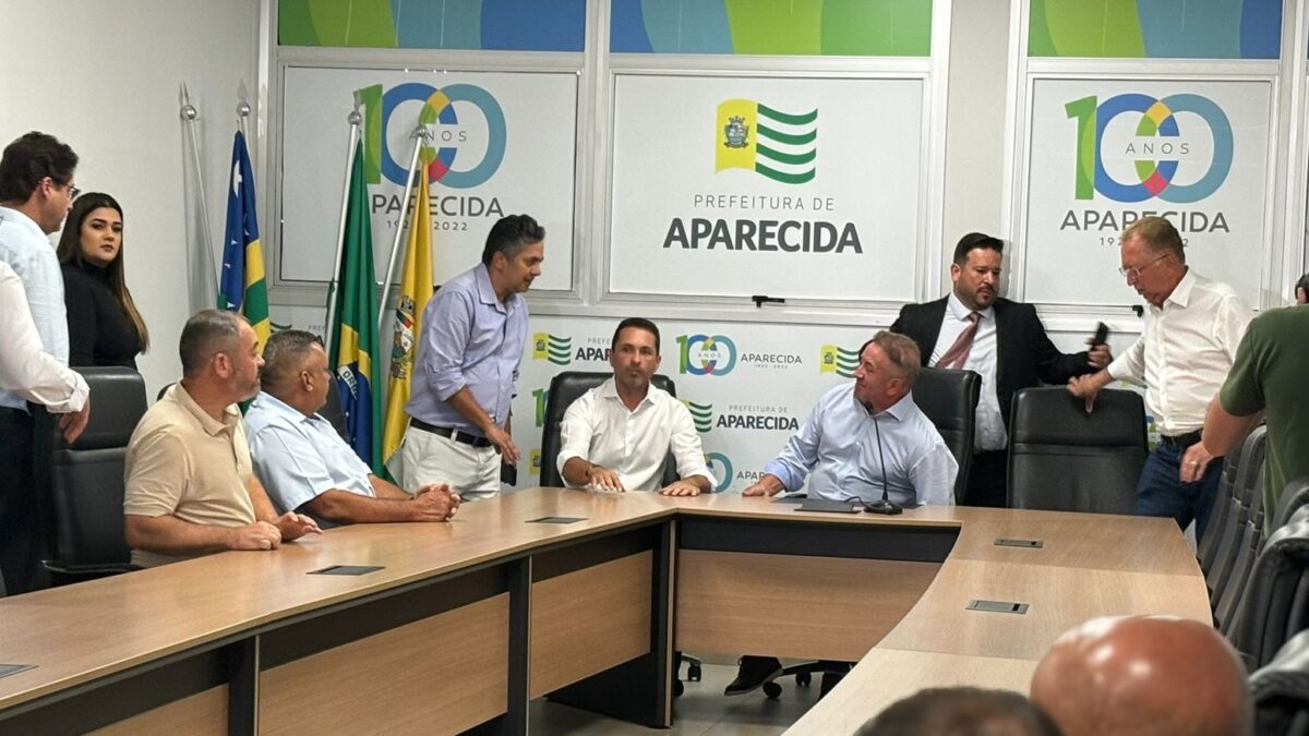 Aparecida: Leandro e Vilmar definem integrantes e prometem “transição tranquila” Confira a equipe do prefeito eleito Leandro Vilela