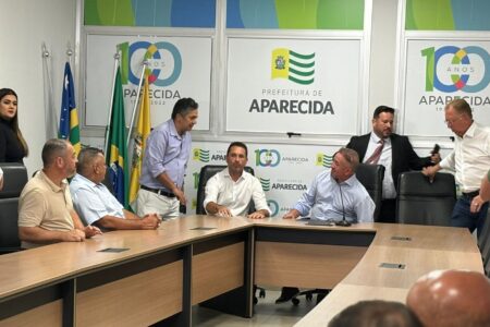 Aparecida: Leandro e Vilmar definem integrantes e prometem “transição tranquila” Confira a equipe do prefeito eleito Leandro Vilela