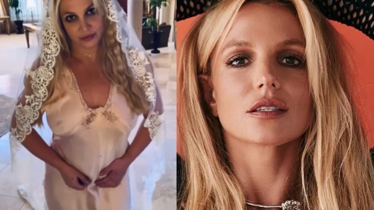 Britney Spears posa vestida de noiva e diz que casou consigo mesmo Influencer que também se casou consigo mesma aconselhou sobre sologamia