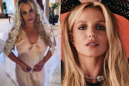 Britney Spears posa vestida de noiva e diz que casou consigo mesmo Influencer que também se casou consigo mesma aconselhou sobre sologamia