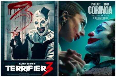 “Terrifier 3” abriu caminho para o primeiro lugar na América do Norte, arrecadando incríveis US$ 18,3 milhões em seu fim de semana de estreia. É um grande começo para o filme de terror ultrassangrento, independente e de baixo orçamento sobre um palhaço demoníaco que brutaliza uma pequena cidade.