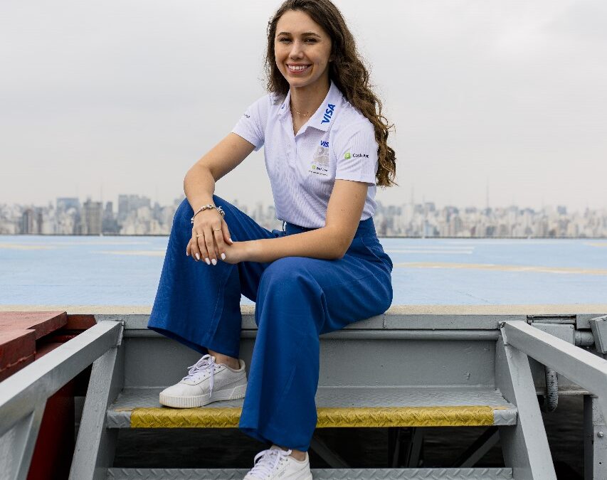 Rafaela Ferreira, pilota brasileira