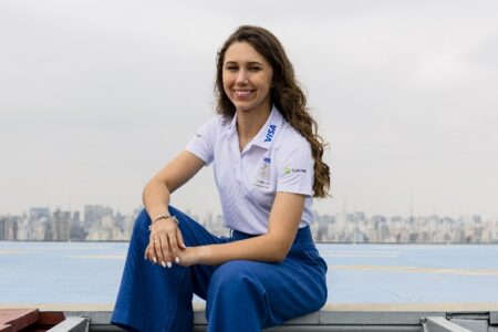 Rafaela Ferreira, pilota brasileira