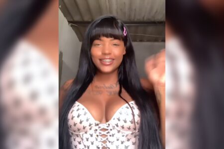 Ex-moradora de rua que tem quase meio milhão de seguidores é presa por tráfico, em Goiânia