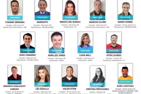 Vereadores eleitos: famosos que se deram bem nas eleições Alexandre Correa, ex de Ana Hickmann não teve votos suficientes nem para a suplência