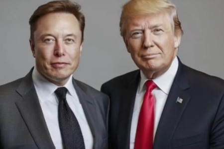 Elon Musk e Donald Trump (Foto: Reprodução/X)