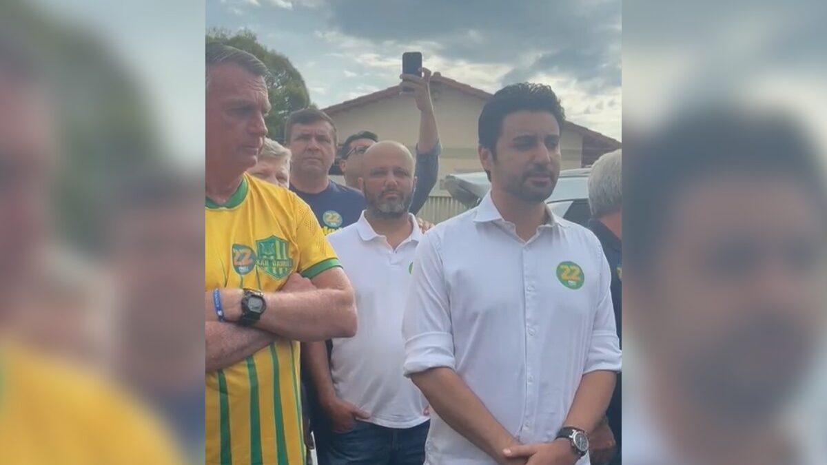 Fred vota ao lado de Bolsonaro: 'enfrentamos inimigo poderoso'