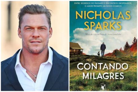 O novo best-seller do autor icônico Nicholas Sparks, intitulado "Contando Milagres" ("Counting Miracles"), será adaptado para um filme pela Amazon MGM Studios estrelando o protagonista da série "Reacher", Alan Ritchson.