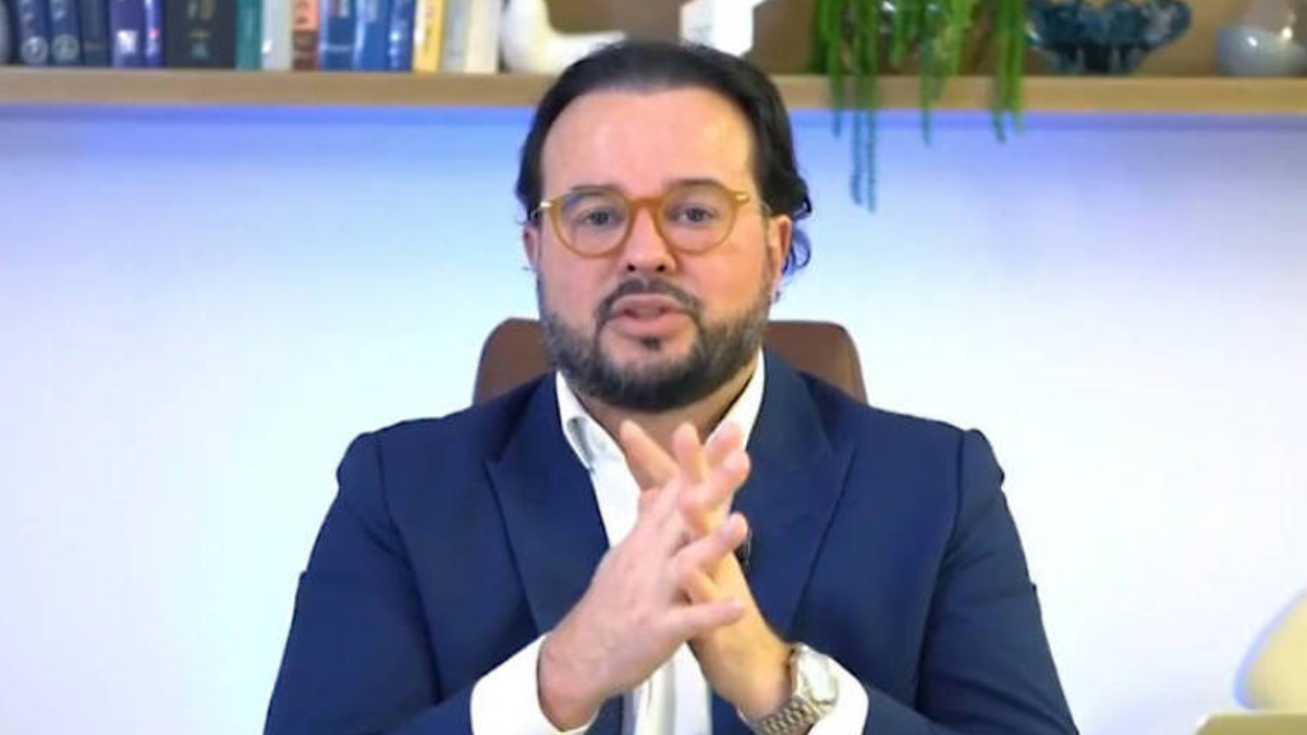 Médico Marcelo Evandro dos Santos (Foto: Reprodução/TV Globo)