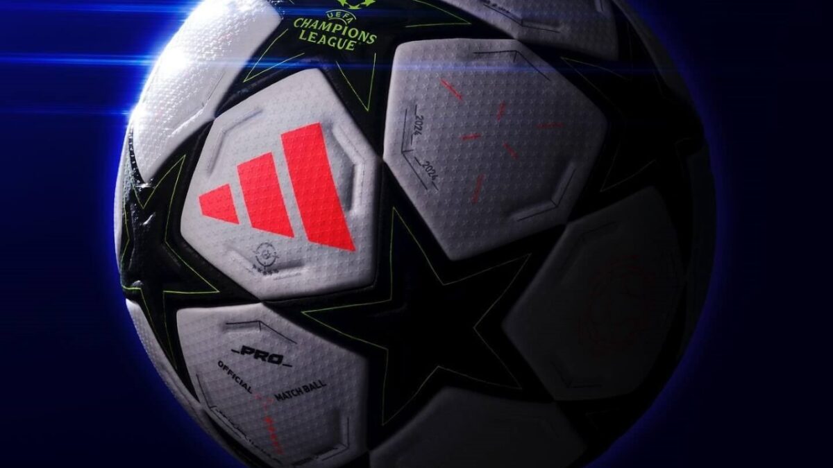 Bola oficial da Liga dos Campeões 2024/2025