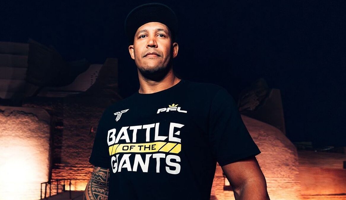 Renan Problema antes de evento na Arábia Saudita