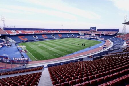 Novo estádio do Cerro Porteño após reforma