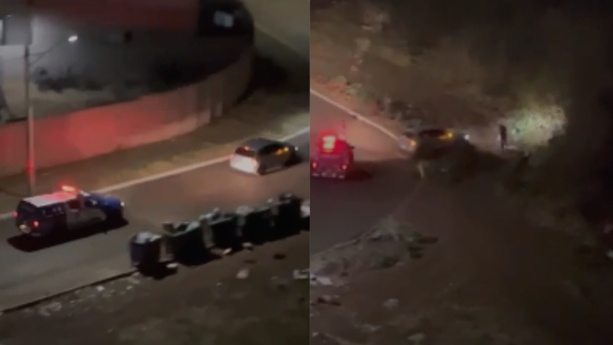 Vídeo mostra prisão de trio que sequestrou mulher em Goiânia