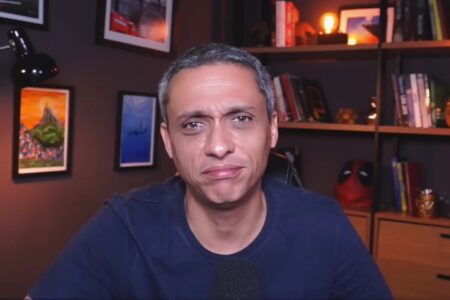 Gustavo Gayer mantinha escola de inglês e loja de roupa com recursos da Câmara dos Deputados, diz PF Loja em Goiânia