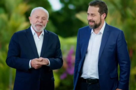 Lula grava vídeo para defender Boulos Foto (Reprodução)