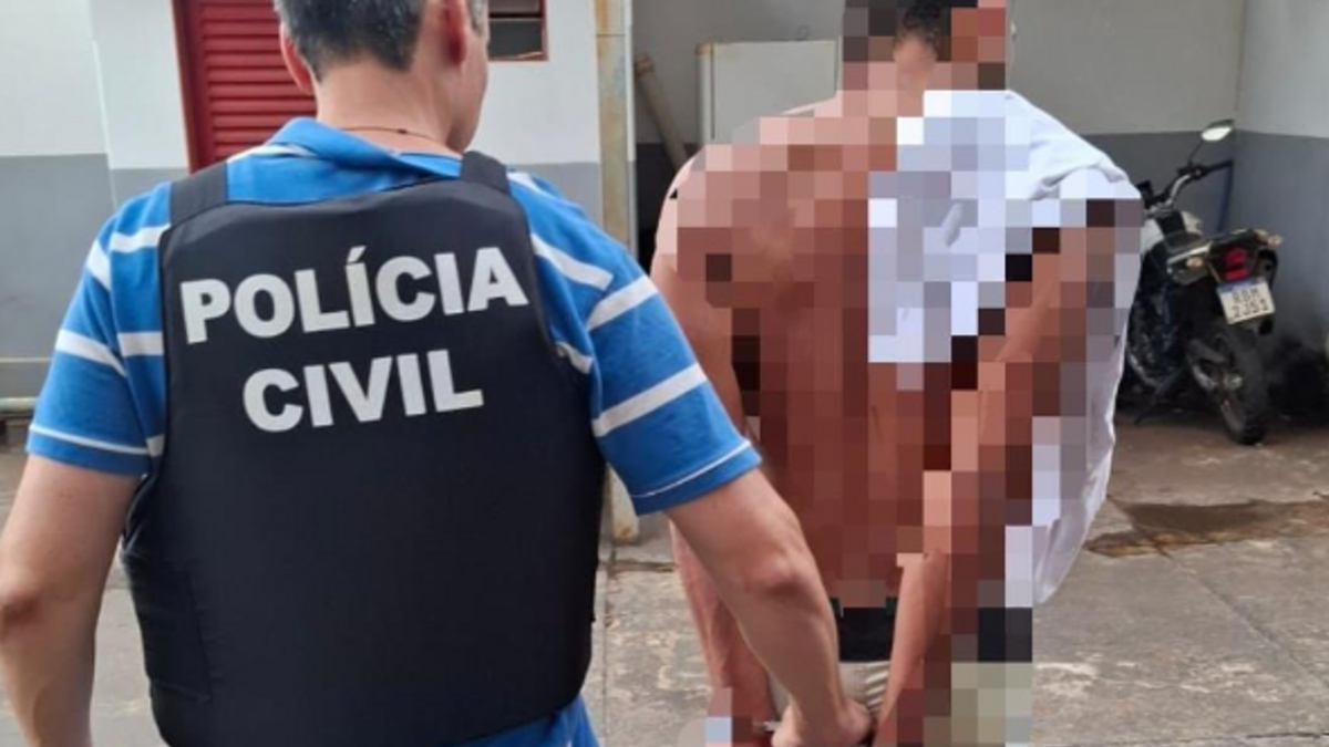 Polícia prende homem suspeito de agredir e pisotear esposa