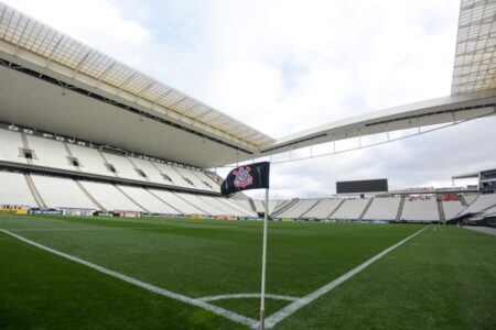 Estádio da Neo Química Arena, do Corinthians