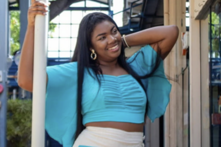 Raquel Brito, de 'A Fazenda' (Foto: Divulgação)