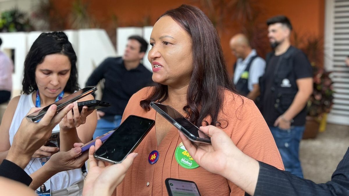 "Não custa nada sonhar com o primeiro turno, né?", diz vice de Mabel em Goiânia