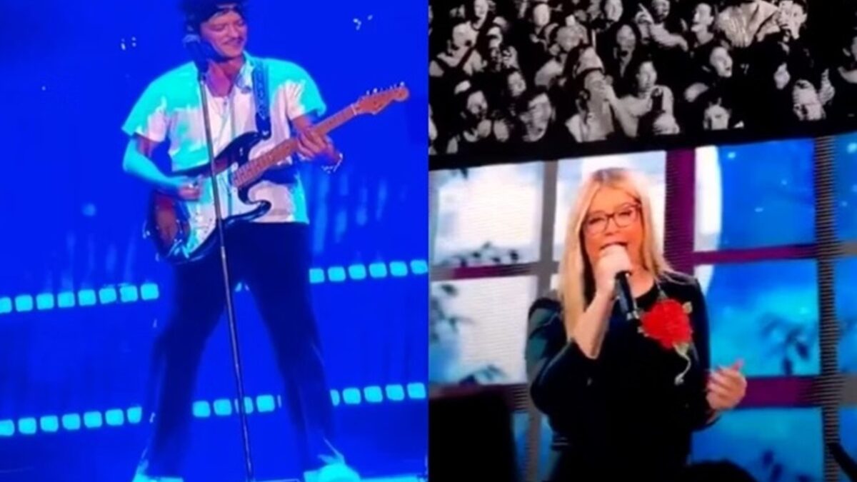 Bruno Mars homenageia Marília Mendonça e é interrompido por mosquitos durante show em Brasília "Há insetos por toda parte neste palco", disse