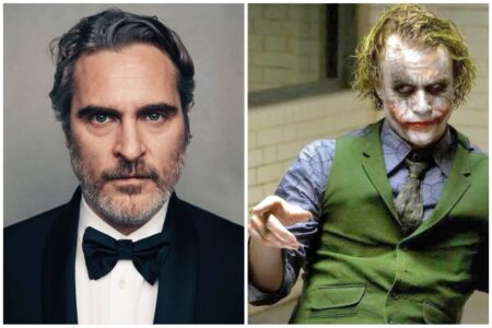 Joaquin Phoenix revelou pela primeira vez durante uma entrevista recente no "Tetragrammaton com Rick Rubin" que ele foi abordado por Christopher Nolan para interpretar o Coringa em "Batman - O Cavaleiro das Trevas" de 2008, que estrelou Heath Ledger como o Palhaço do Crime de Gotham. Phoenix admitiu que ele simplesmente não estava pronto para interpretar o vilão do Batman quando Nolan estava desenvolvendo "O Cavaleiro das Trevas".