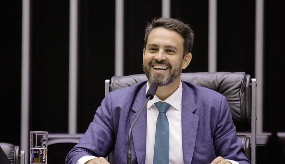 Léo Moraes é formado em Direito, tem 40 anos e iniciou sua carreira política em 2012, como vereador de Porto Velho (Foto: Câmara dos Deputados)
