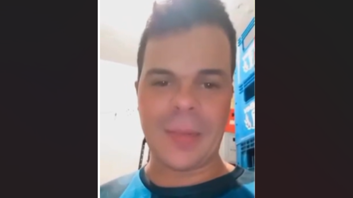 O homem foi preso por racismo após a repercursão do vídeo Foto (Reprodução)