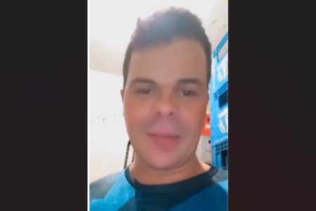 O homem foi preso por racismo após a repercursão do vídeo Foto (Reprodução)