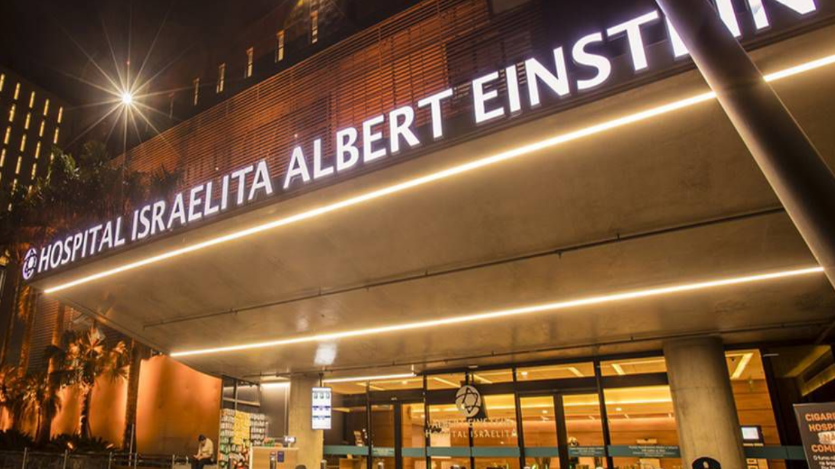 Hospital Israelita Albert Einstein (Foto: Divulgação)