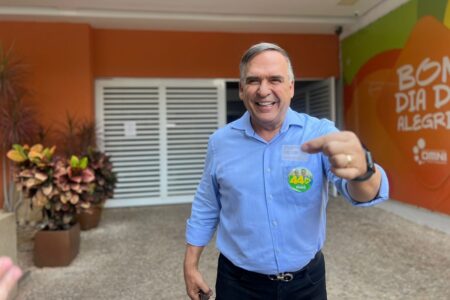 'Goiânia não é para amadores', diz Mabel após votar