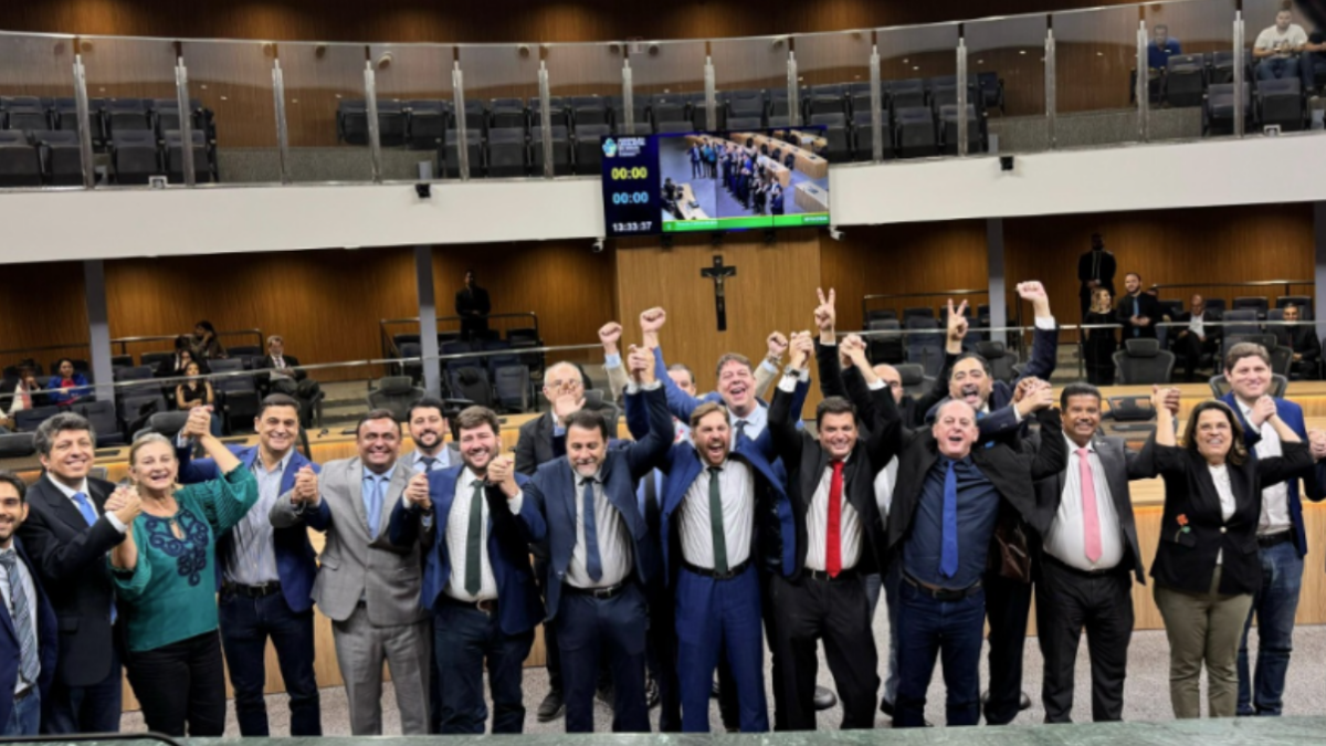 Presidente Bruno Peixoto, reconduzido na Assembleia (Foto: Divulgação)