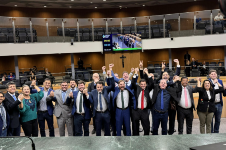 Presidente Bruno Peixoto, reconduzido na Assembleia (Foto: Divulgação)