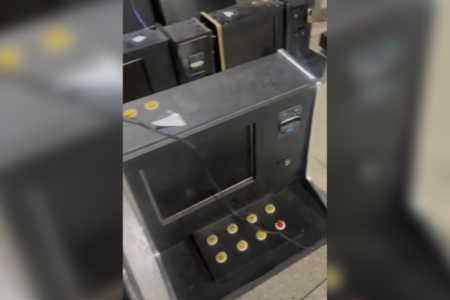 Máquina caça-níqueis (Foto: Reprodução)