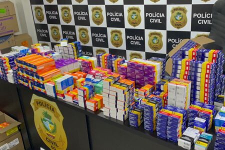 Farmacêutico é preso por tráfico de medicamentos controlados em Luziânia